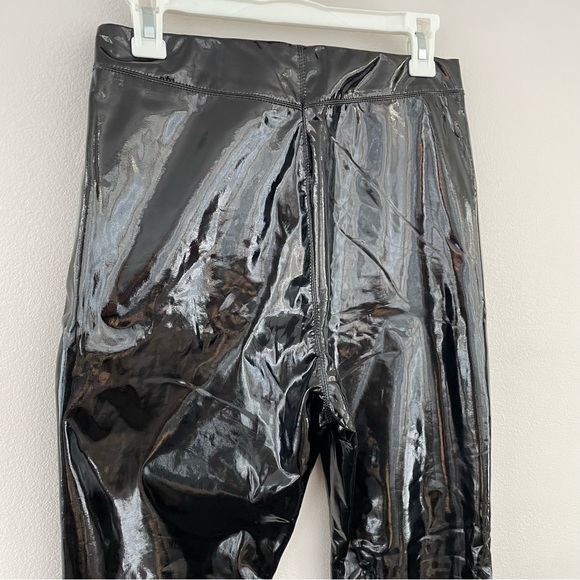 Topshop Wet Look Vinyl Leggings - Picture 13 of 15